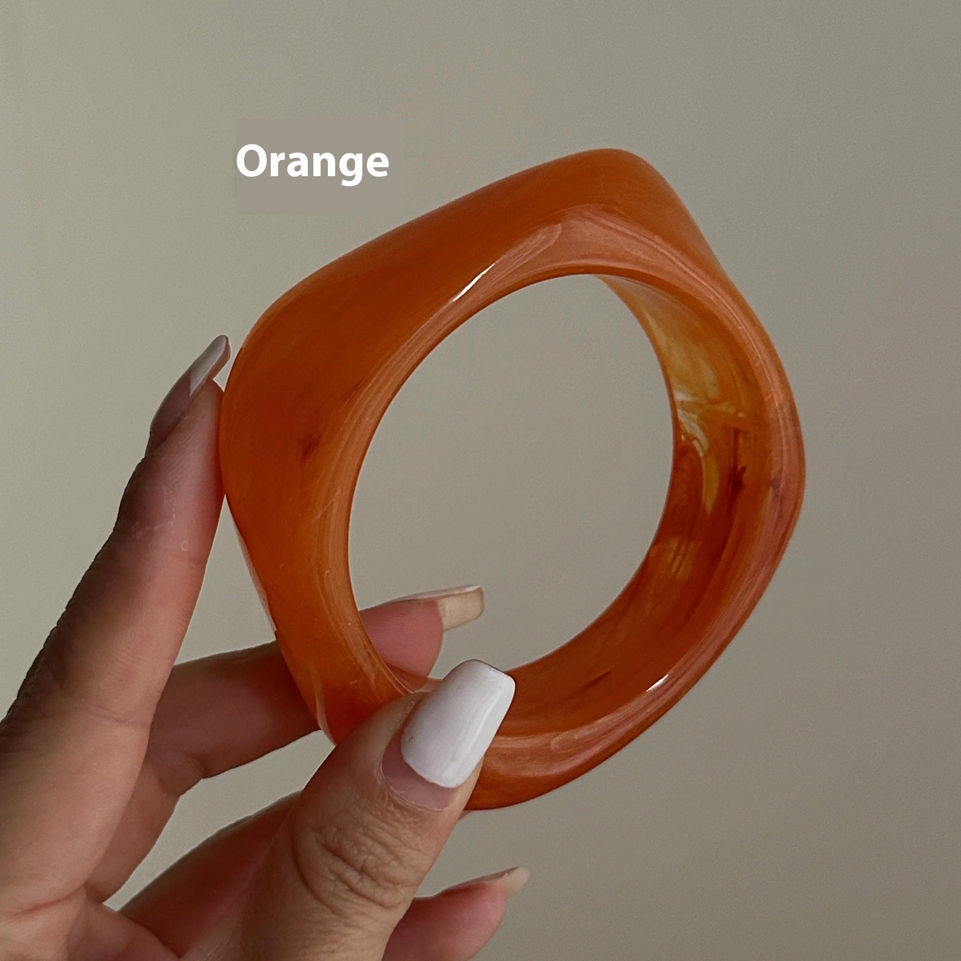BANGLE BRACELETS TRANSLUCENT