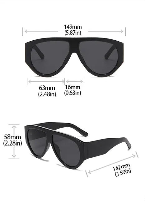 BIG FRAME SUNGLASSES