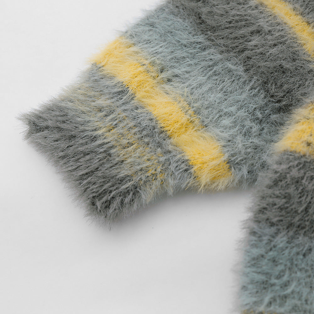 SIGNATURE KNIT CARDIGAN UNISEX