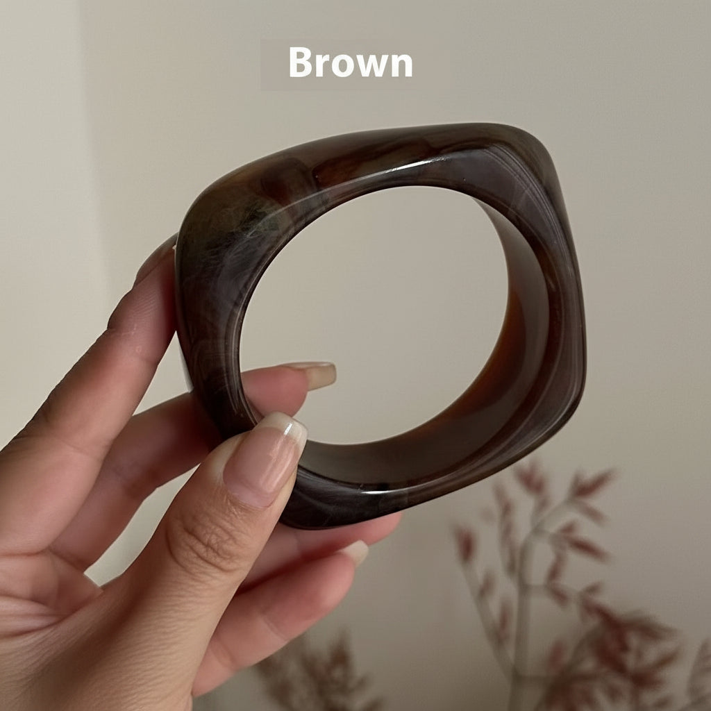 BANGLE BRACELETS TRANSLUCENT