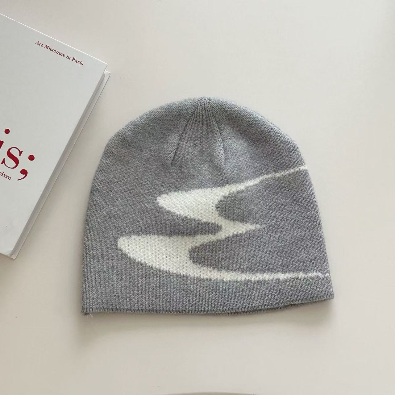 THERMAL KNIT BEANIE