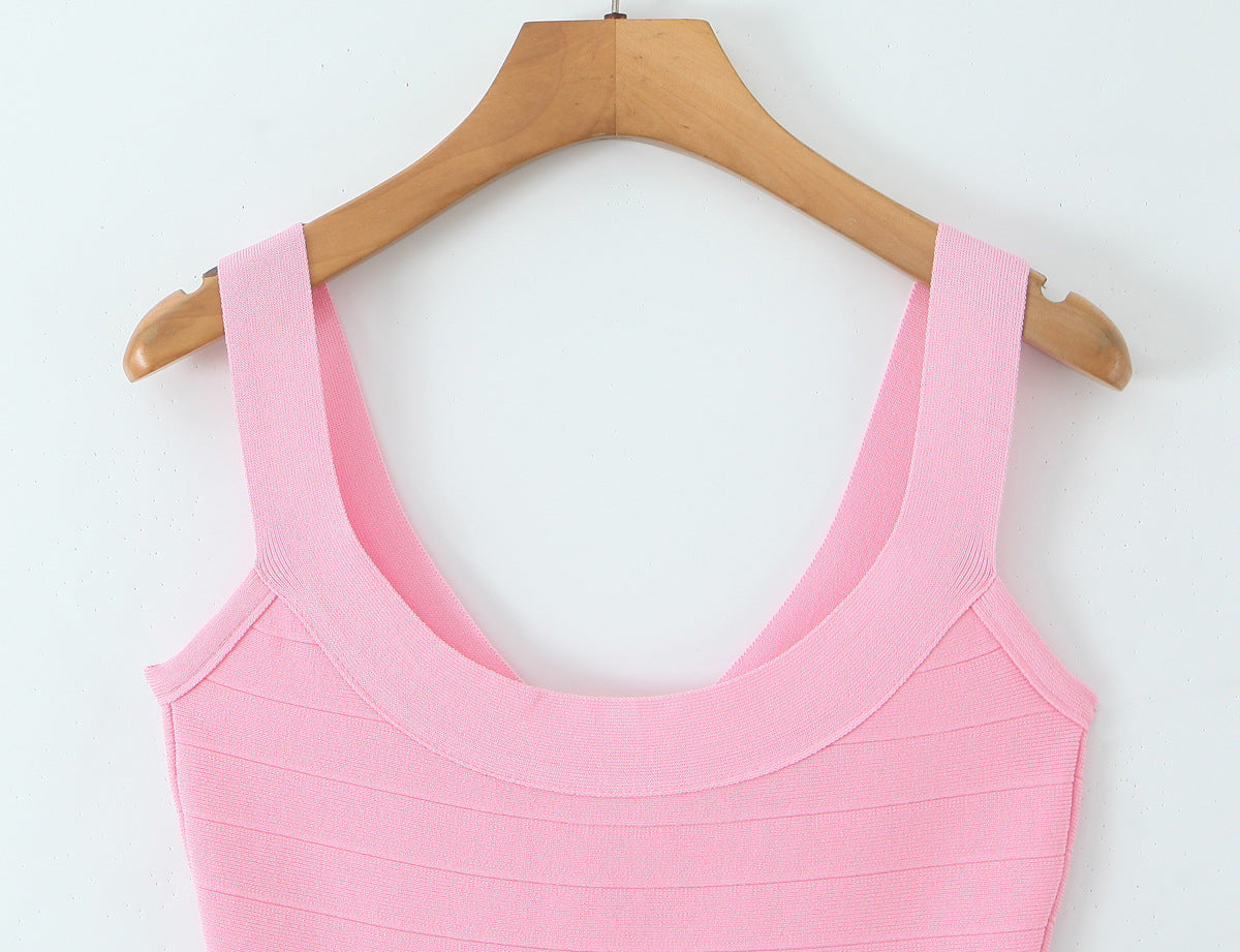 Bandage Dress Statement Colors