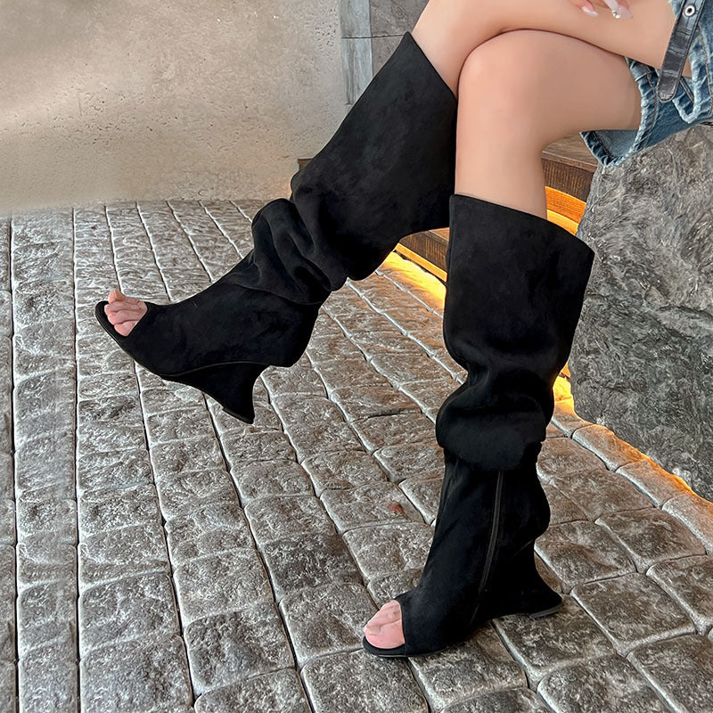 FASHION HIGH HEEL BOOTS