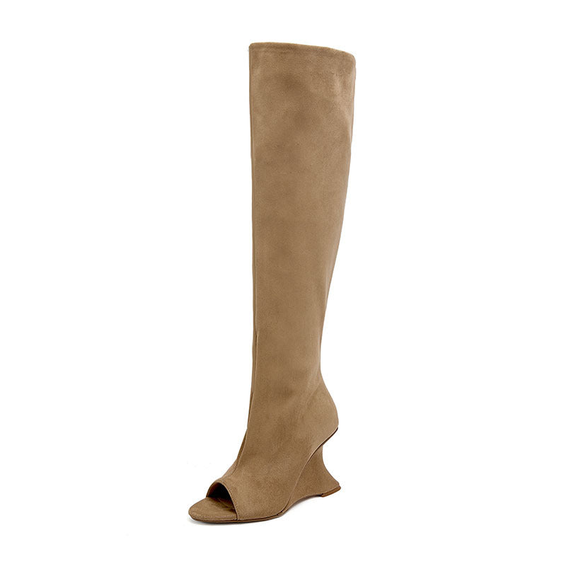 FASHION HIGH HEEL BOOTS