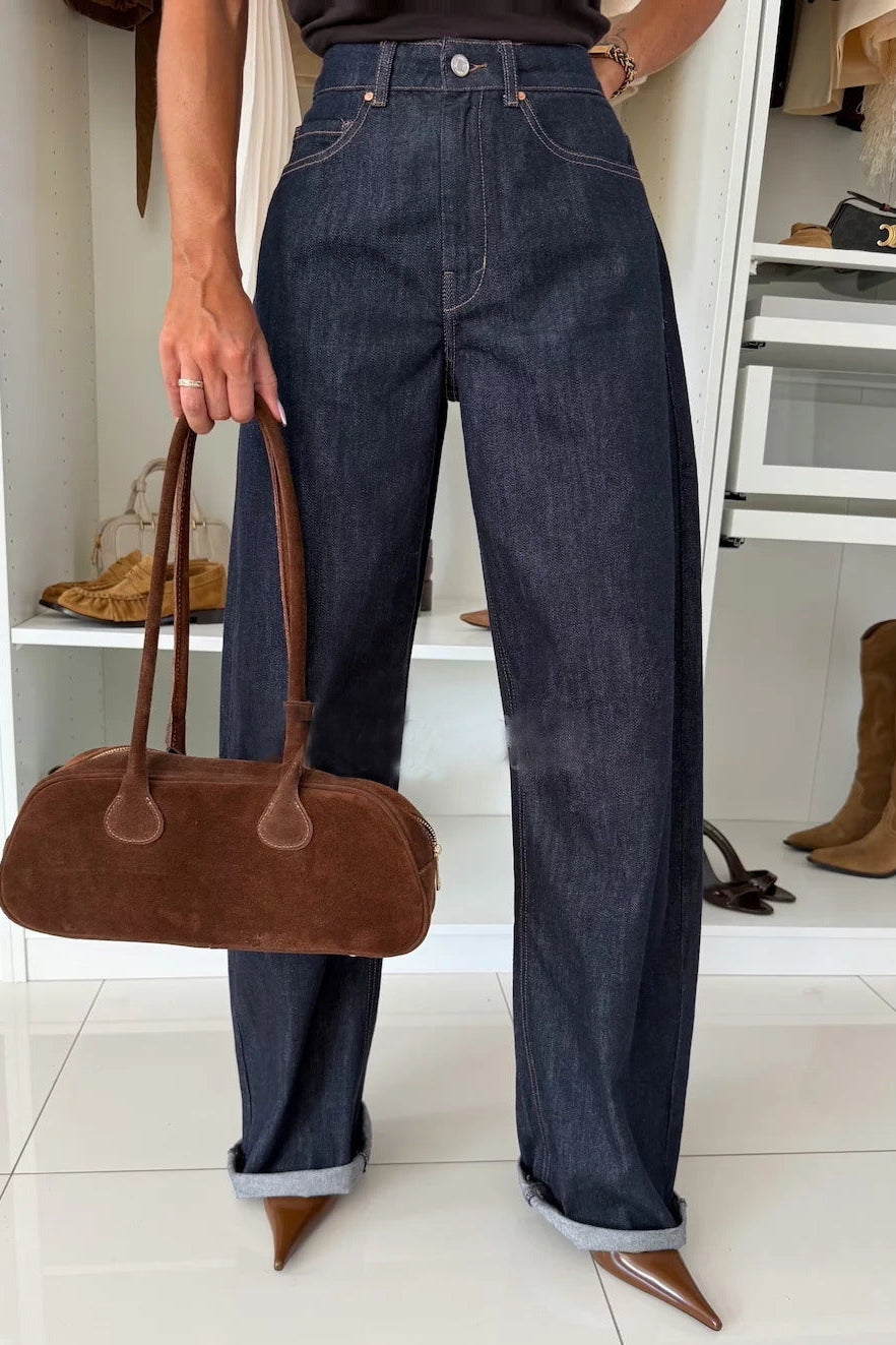 TAILORED COMMUTER DENIM SET