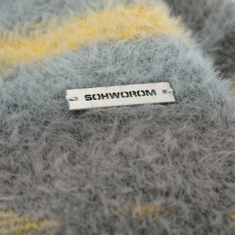 SIGNATURE KNIT CARDIGAN UNISEX