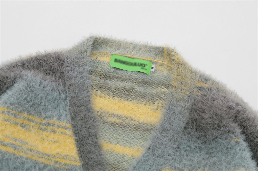 SIGNATURE KNIT CARDIGAN UNISEX