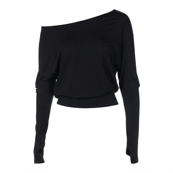 CITYLINE ONE SHOULDER TOP