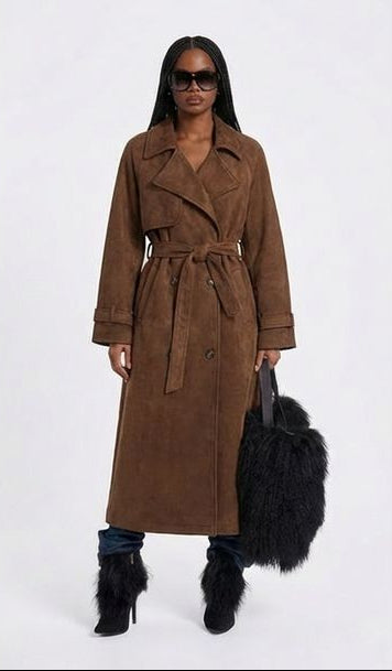 ICON SUÉDE COAT
