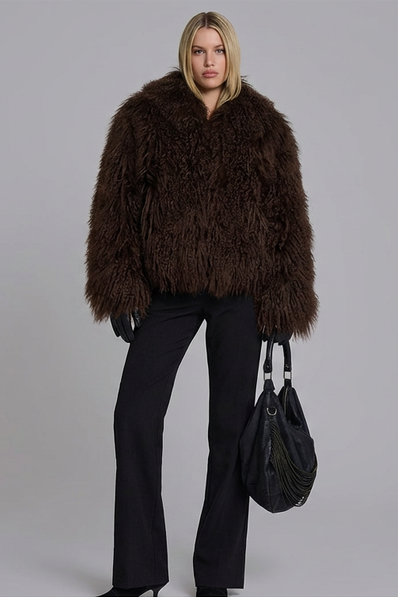 STATEMENT FUR COAT