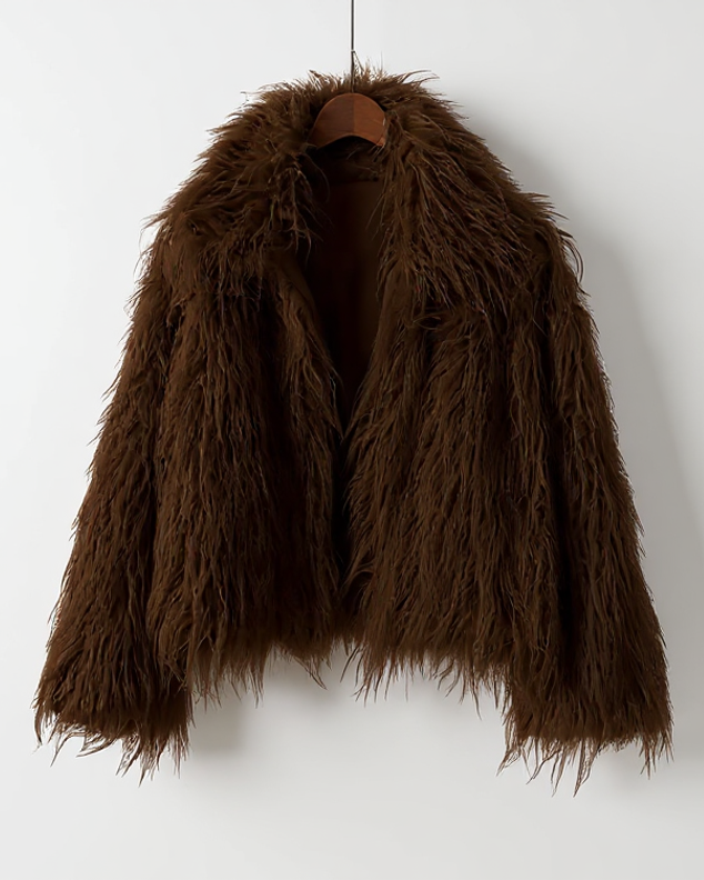 STATEMENT FUR COAT