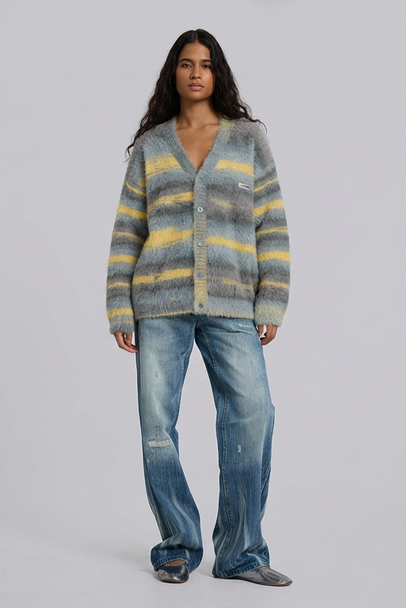 SIGNATURE KNIT CARDIGAN UNISEX