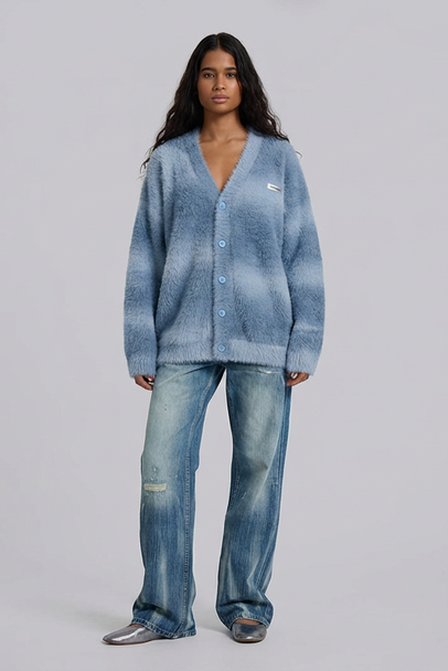 SIGNATURE KNIT CARDIGAN UNISEX