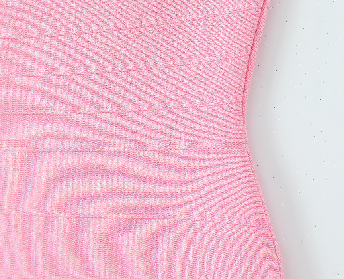 Bandage Dress Statement Colors