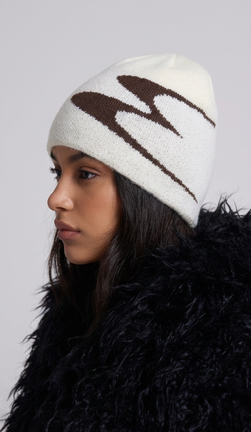 THERMAL KNIT BEANIE
