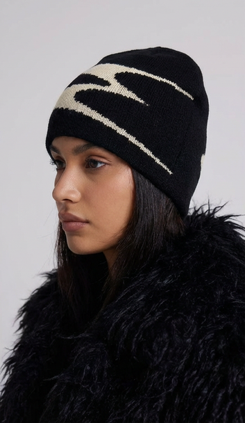 THERMAL KNIT BEANIE